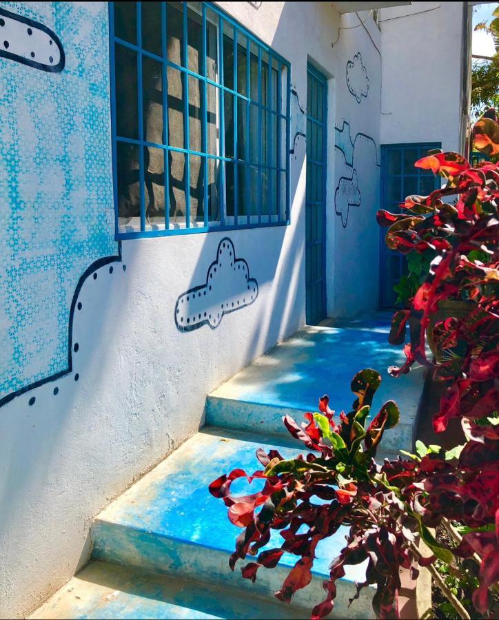 Hotel Surf N Roll House Sayulita Exterior foto